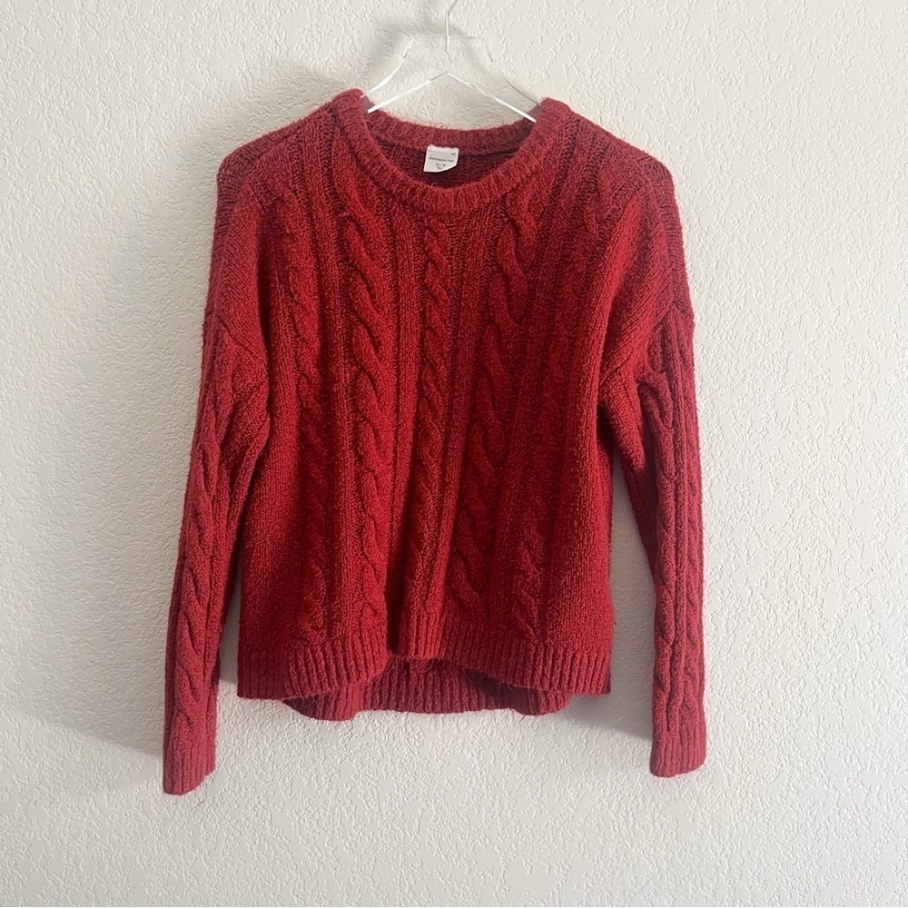 ABERCROMBIE Kids Sweater Size 15/16 Red